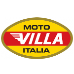 Logotipo de la marca de motocicletas XNUMXcc moto villa